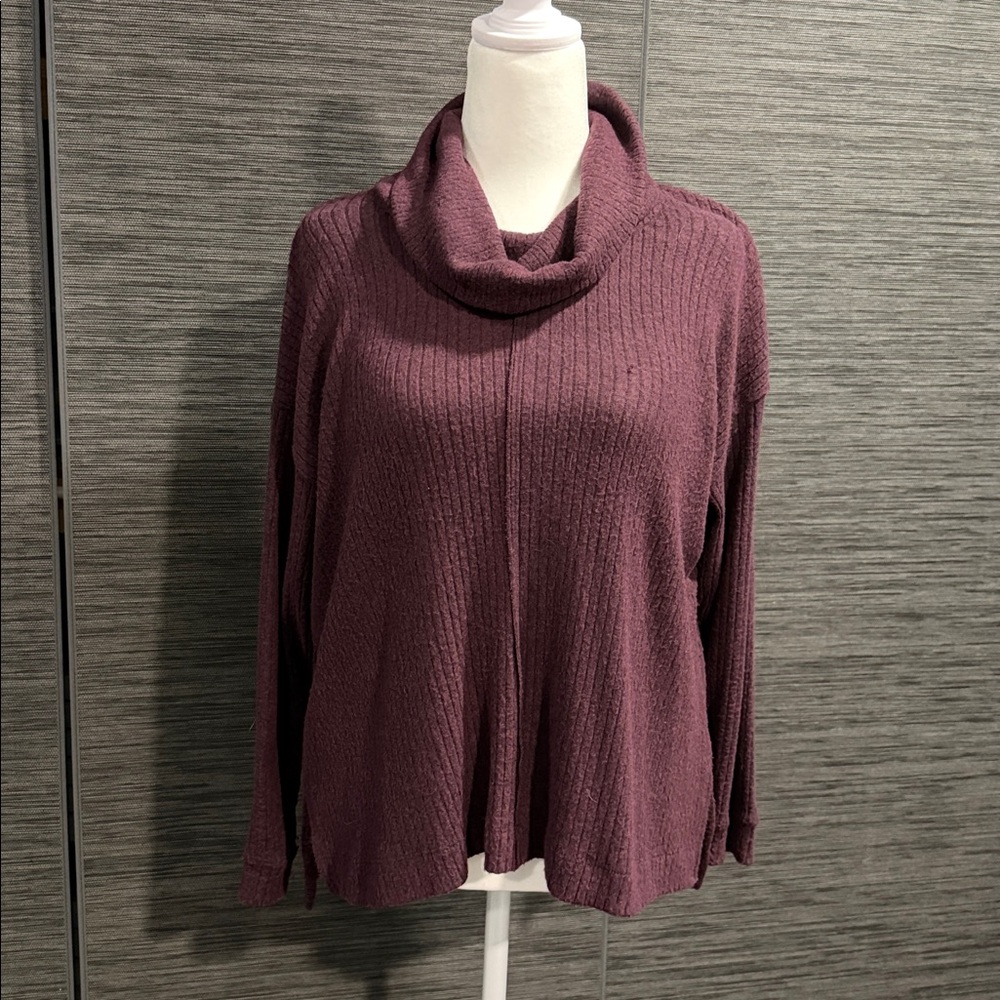 Lush Cowl Neck Sweater